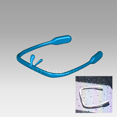 眼鏡產(chǎn)品3D掃描建模應用與3D逆向畫圖